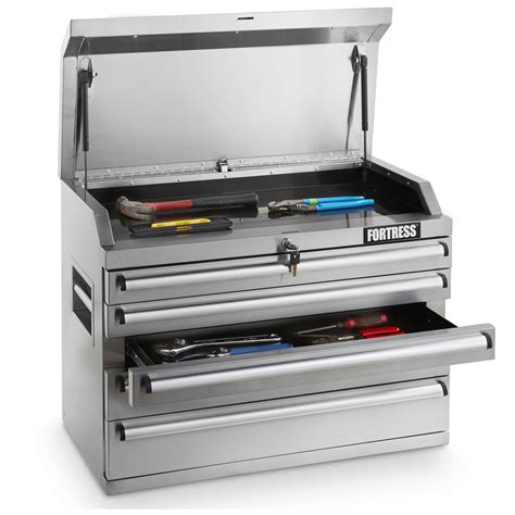 stainless steel portable tool box